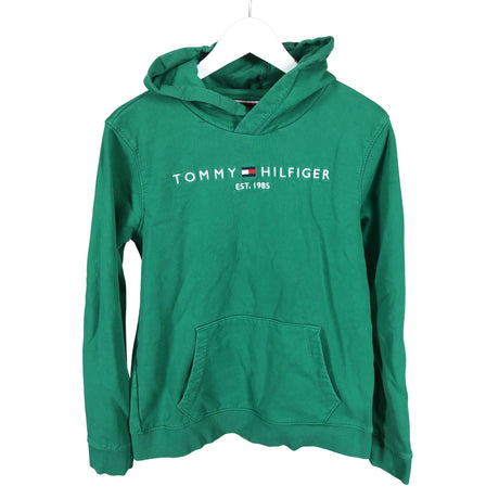 Unisex Tommy Hilfiger - Hoodie, size 170 - 176 - Green ()
