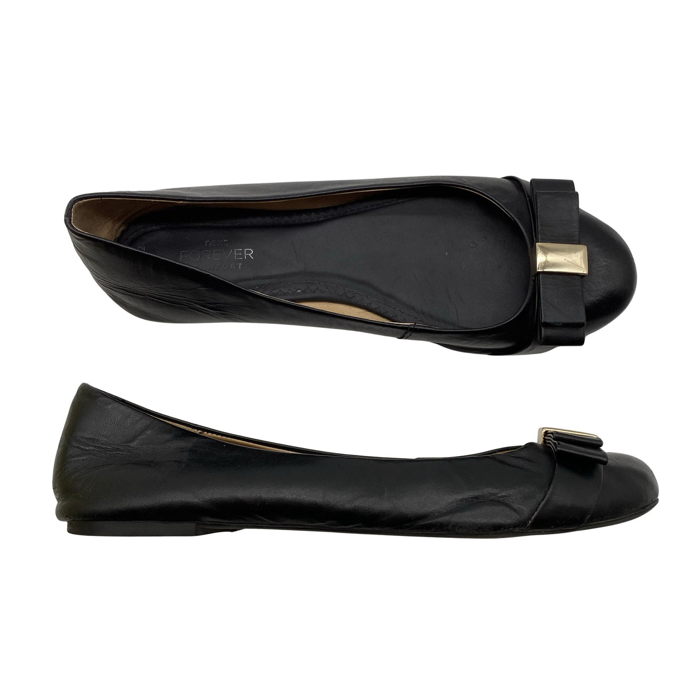 Unisex Forever - Ballerinas, size 42 - Black (1)