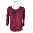 Unisex Friendtex - Blouse, size 38 - Violet ()