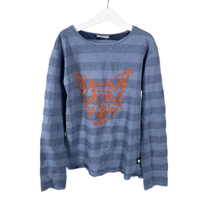 Unisex POMPdeLUX - Tricot shirt, size 146 - 152 - Blue (1)
