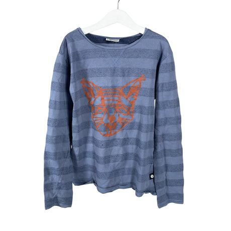 Unisex POMPdeLUX - Tricot shirt, size 146 - 152 - Blue ()
