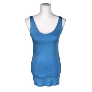Unisex Friendtex - Tricot tank top, size 38 - Blue (1)