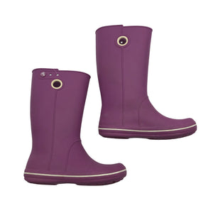 Unisex Crocs - Wellingtons, size Ei kokoa - Violet (1)