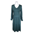 Unisex House of Lola - Tricot dress, size 38 - Green ()