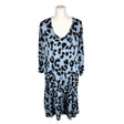 Unisex House of Lola - Tricot dress, size 38 - Blue ()