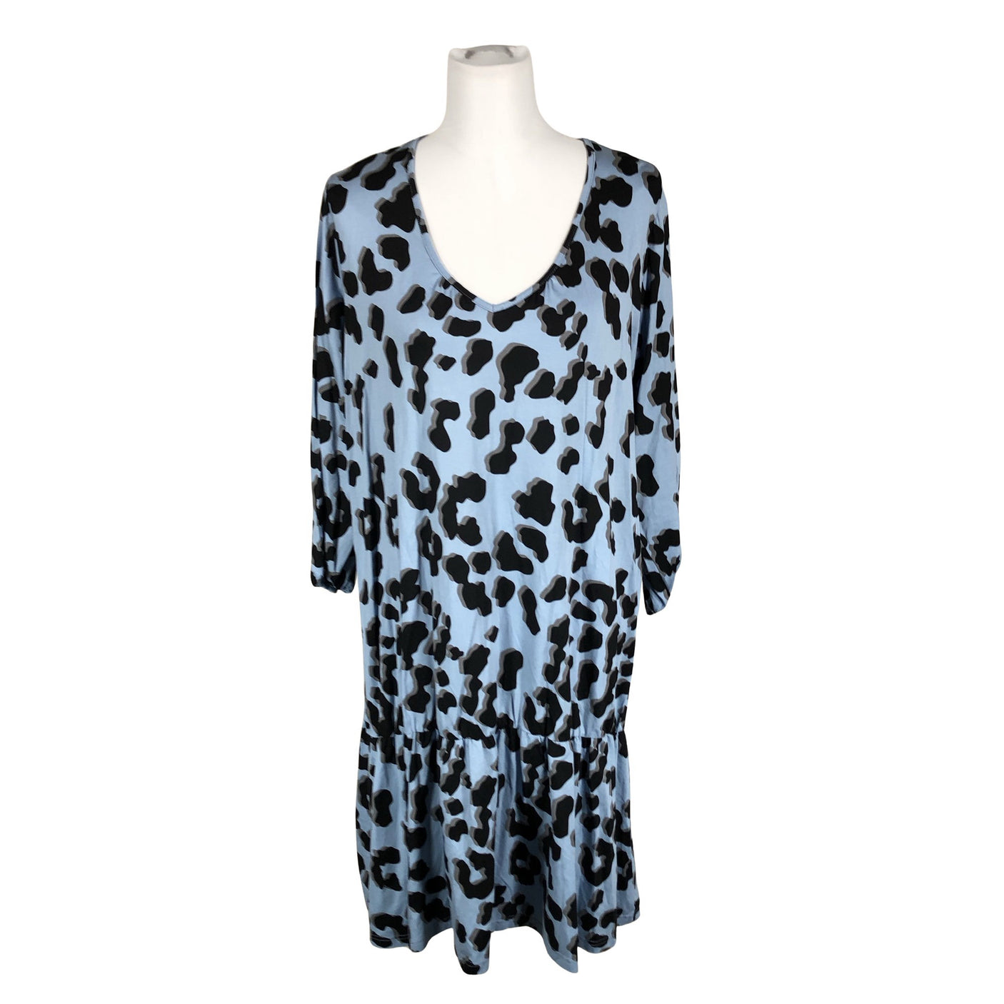 Unisex House of Lola - Tricot dress, size 38 - Blue (1)