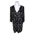 Unisex me&i - Tricot tunic, size 38 - Black ()