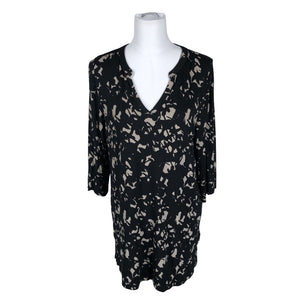 Unisex me&i - Tricot tunic, size 38 - Black (1)