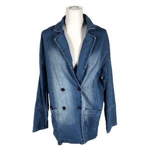 Unisex House of Lola - Sweat jacket, size 36 - Blue (1)