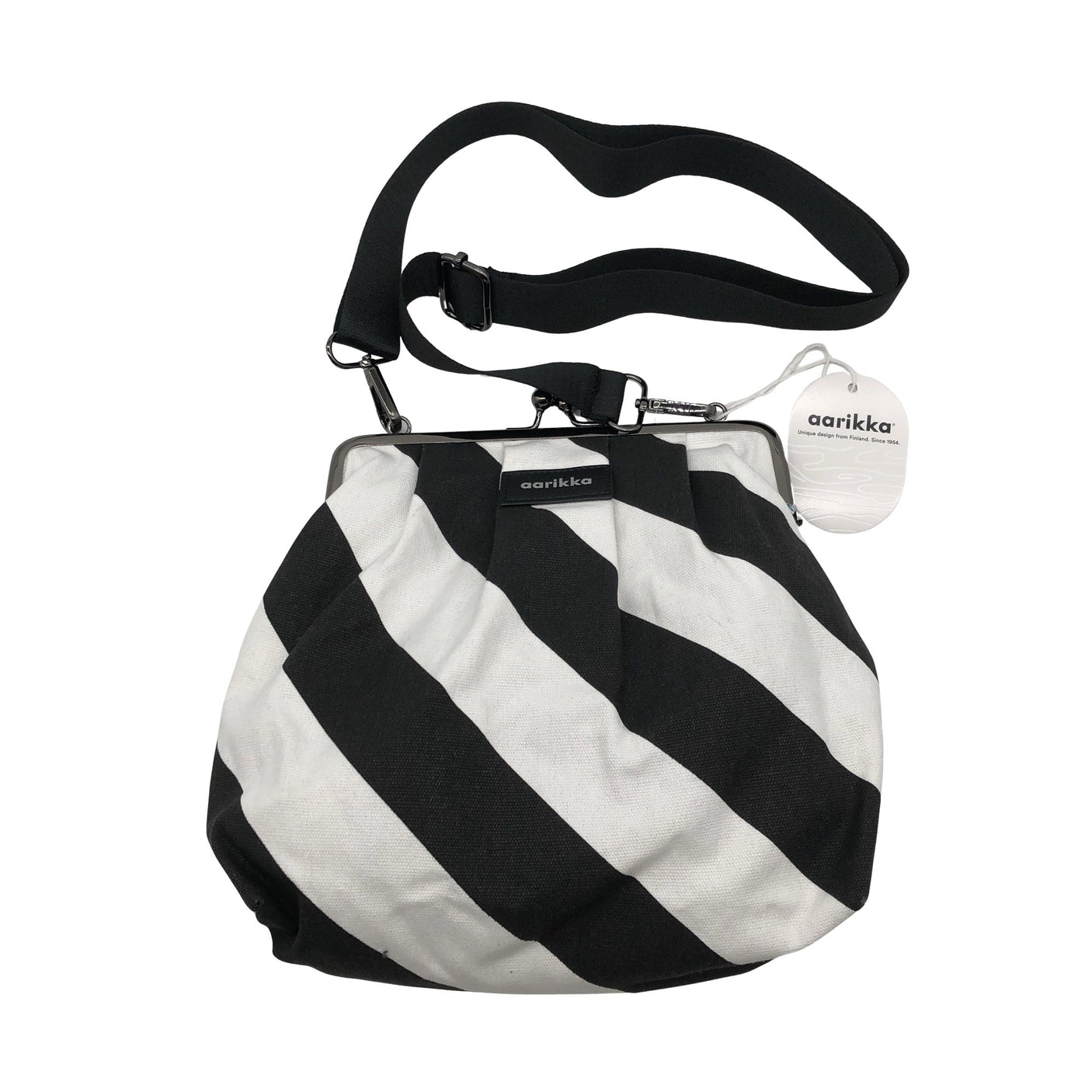 Unisex Aarikka - Shoulder bag, size Midi - Black (1)