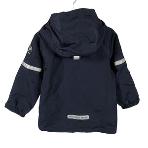 Unisex Polarn O. Pyret - Spring/Fall jacket, size 98 - 104 - Blue (2)