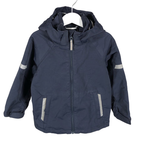 Unisex Polarn O. Pyret - Spring/Fall jacket, size 98 - 104 - Blue ()