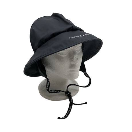 Unisex Polarn O. Pyret - Rain hat, size 52 - 54 cm - Blue ()