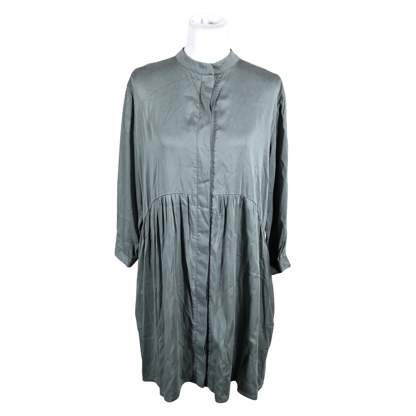 Unisex Gauhar - Schiffon dress, size 38 - Green (1)