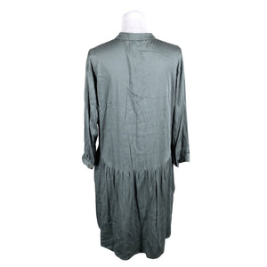 Unisex Gauhar - Schiffon dress, size 38 - Green (2)