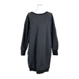 Unisex Cocoon - Sweatshirt dress, size 40 - Gray ()