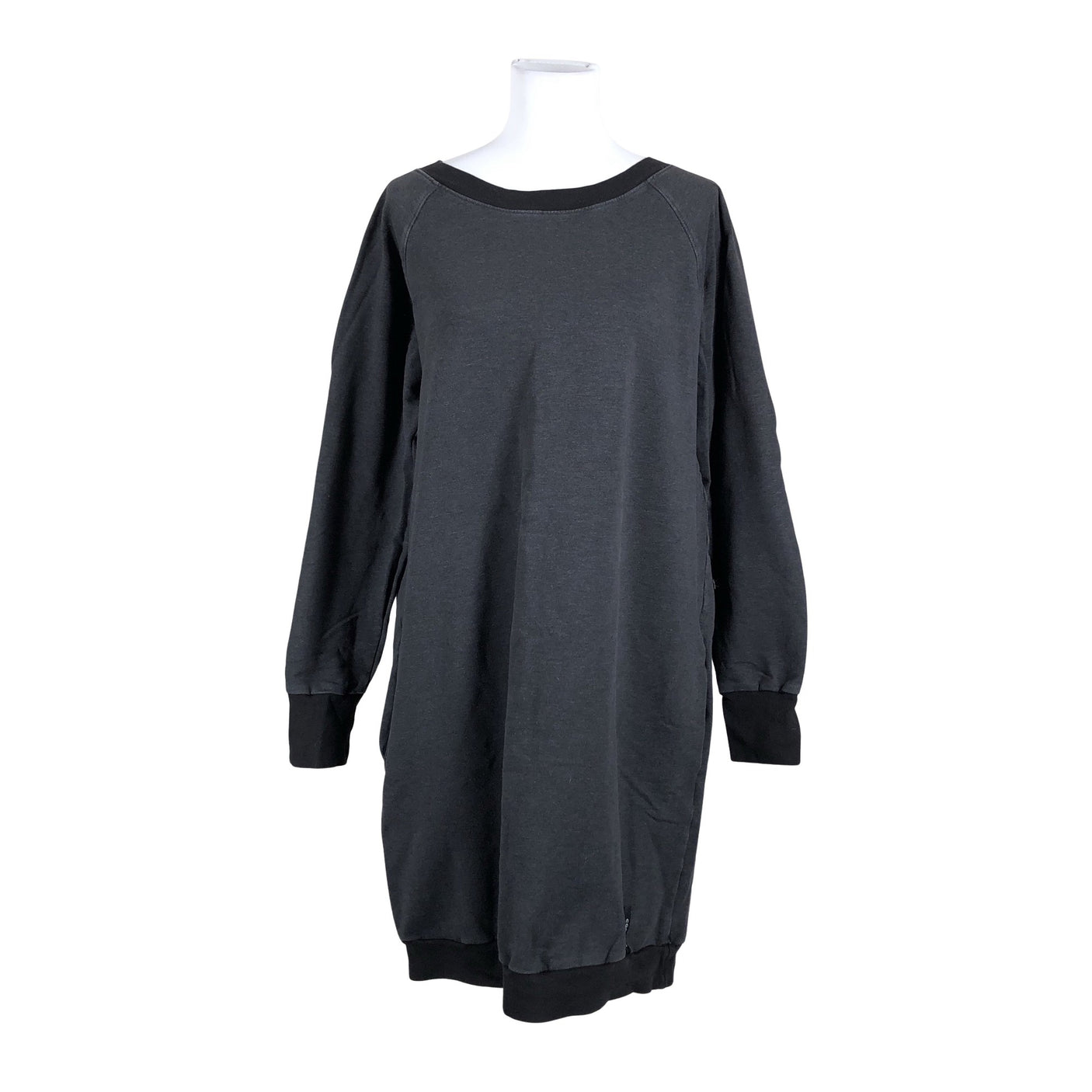 Unisex Cocoon - Sweatshirt dress, size 40 - Gray (1)