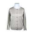 Unisex Free Quent - Cardigan, size 42 - Beige ()