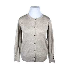 Unisex Free Quent - Cardigan, size 42 - Beige (1)