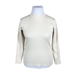 Unisex NOSH - Tricot shirt, size 42 - Natural white (1)
