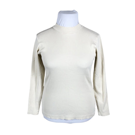 Unisex NOSH - Tricot shirt, size 42 - Natural white ()