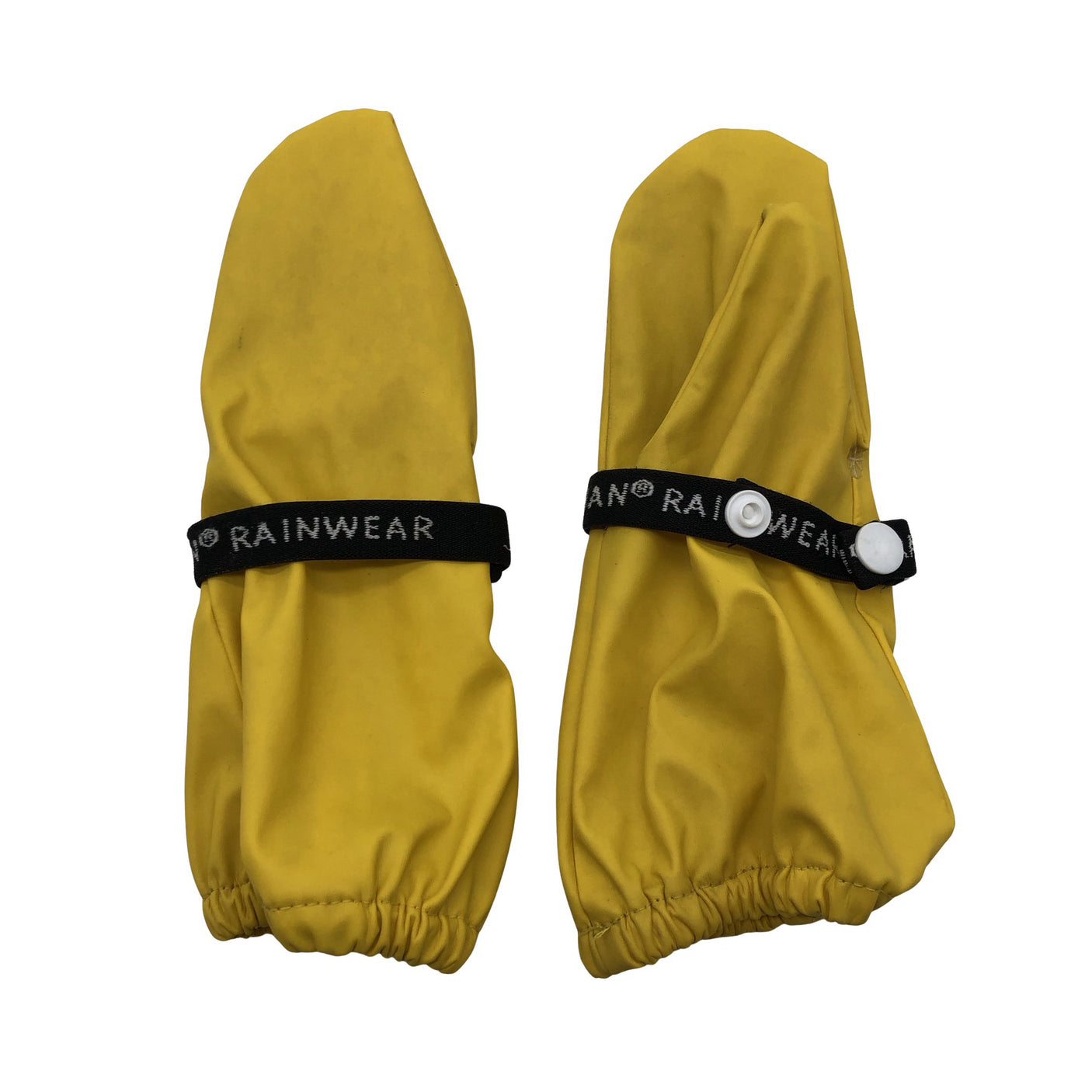 Unisex Jonathan - Rain mittens, size 2 - 3 vuotta - Yellow (1)