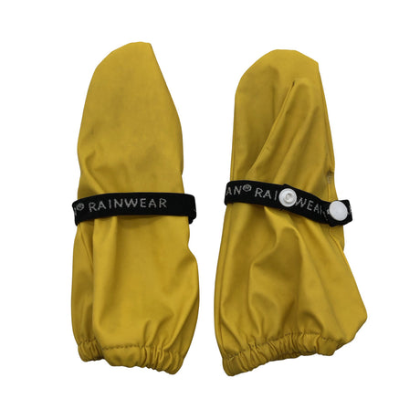 Unisex Jonathan - Rain mittens, size 2 - 3 vuotta - Yellow ()
