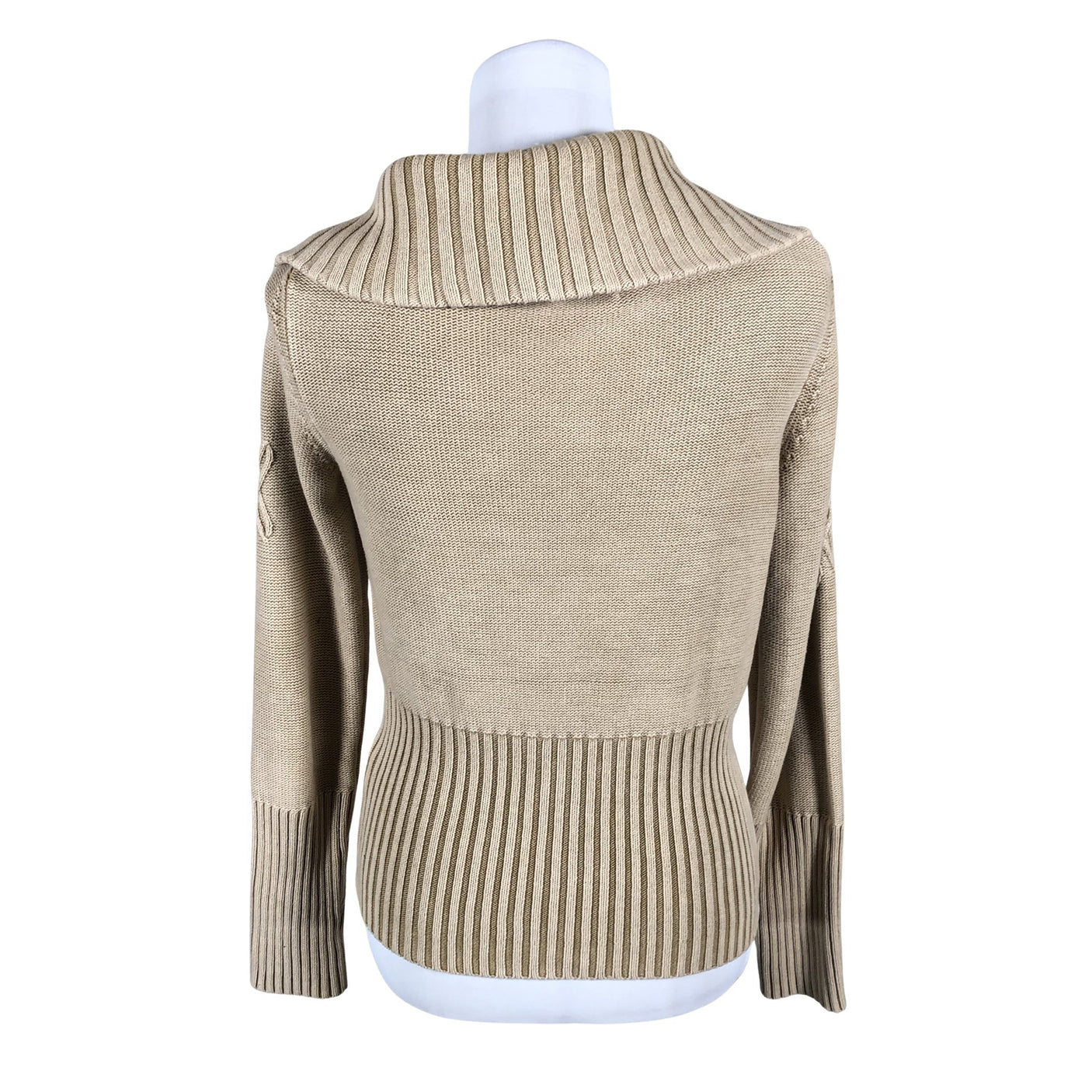 Unisex Mexx - Cardigan, size 38 - Beige (2)