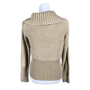 Unisex Mexx - Cardigan, size 38 - Beige (2)