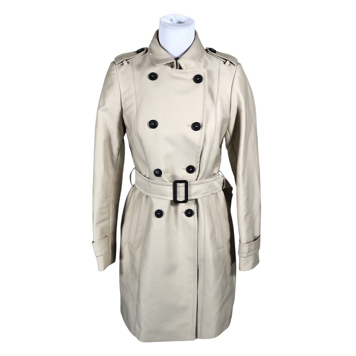 Unisex Esprit - Trench coat, size 36 - Beige (1)