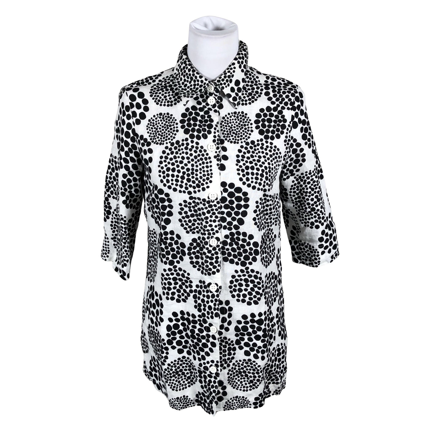 Unisex Marimekko - Blouse, size 36 - White (1)