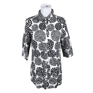 Unisex Marimekko - Blouse, size 36 - White (1)