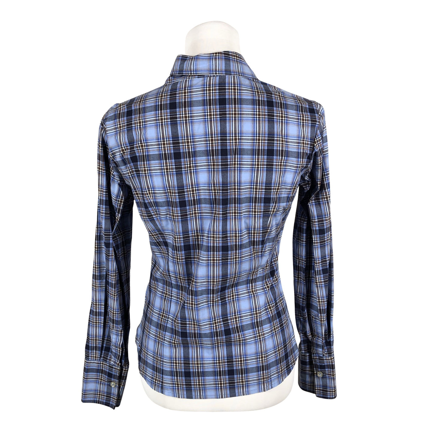Unisex Benetton - Blouse, size 36 - Blue (2)