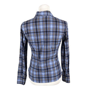 Unisex Benetton - Blouse, size 36 - Blue (2)