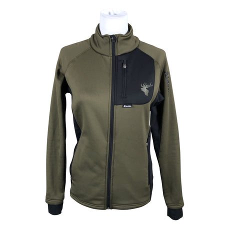 Unisex Alaska - Fleece jacket, size 32 - Green ()