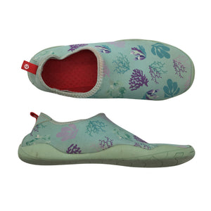 Unisex Reima - Swimming shoes, size 38 - Green (1)