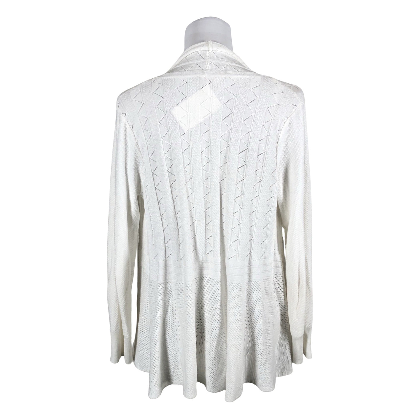Unisex Free Quent - Cardigan, size 34 - White (2)
