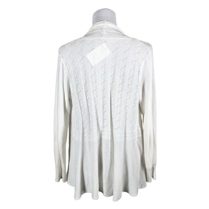 Unisex Free Quent - Cardigan, size 34 - White (2)