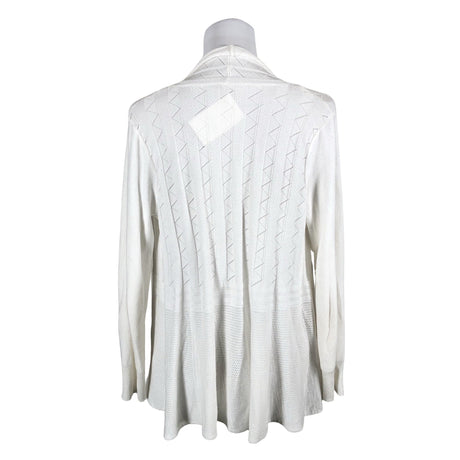 Unisex Free Quent - Cardigan, size 34 - White (2)