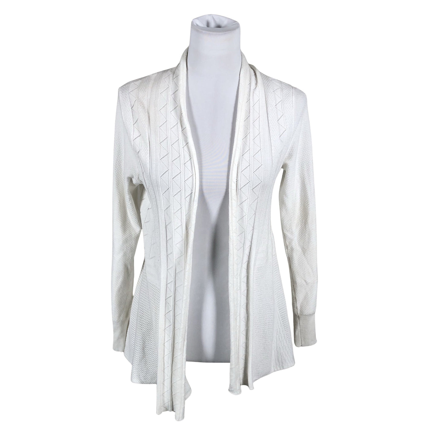 Unisex Free Quent - Cardigan, size 34 - White (1)