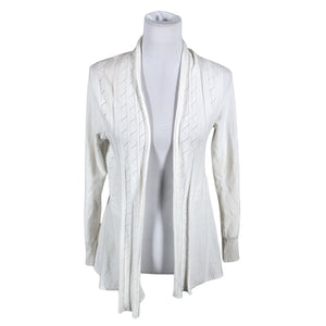 Unisex Free Quent - Cardigan, size 34 - White (1)