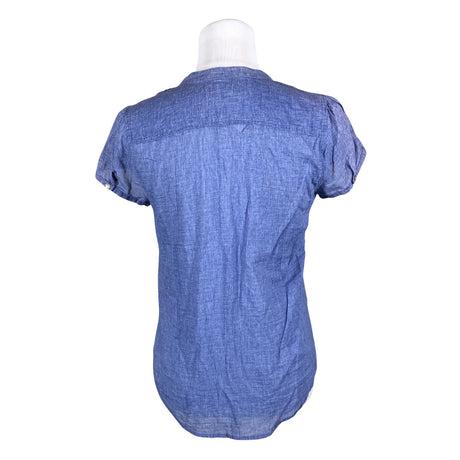 Unisex S.T.I - Short-sleeved blouse, size 36 - Blue (2)