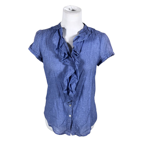 Unisex S.T.I - Short-sleeved blouse, size 36 - Blue ()