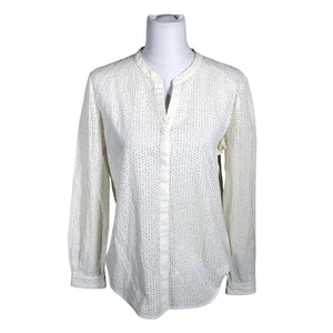 Unisex Hugo Boss - Blouse, size 38 - Natural white (1)