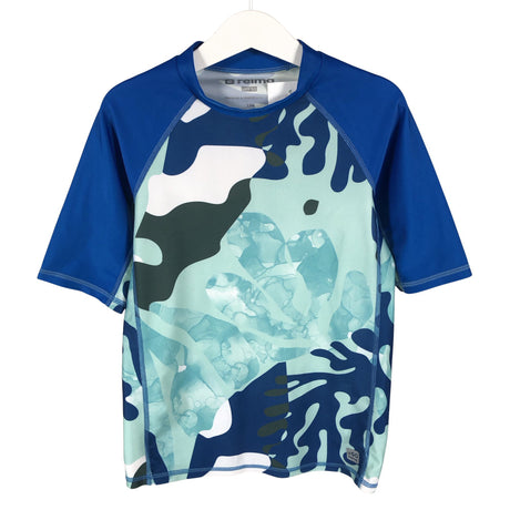 Unisex Reima - Swim shirt, size 128 - 134 - Blue ()