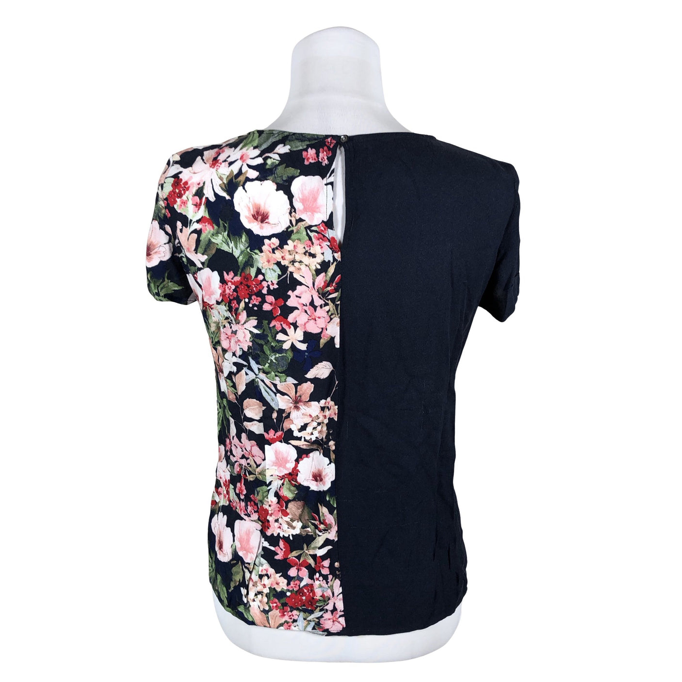 Unisex Esprit - Short-sleeved blouse, size 34 - Blue (2)