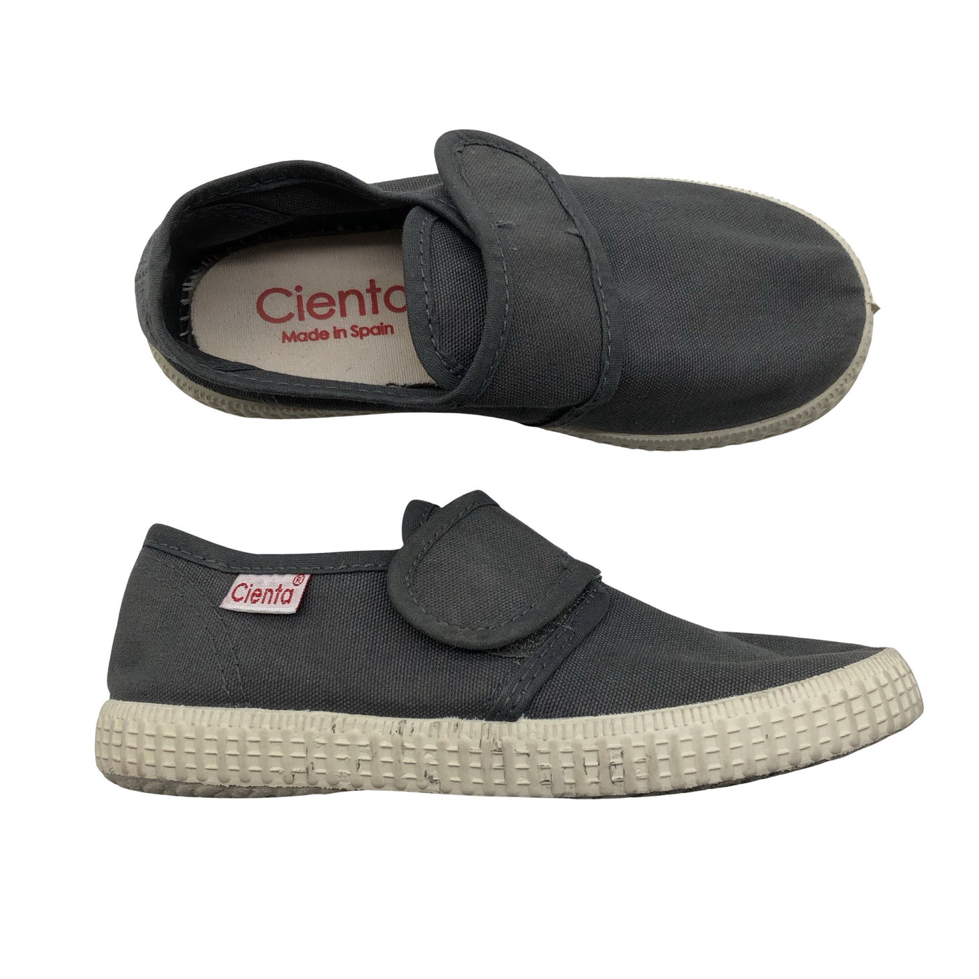 Unisex Cienta - Casual sneakers, size 27 - Gray (1)