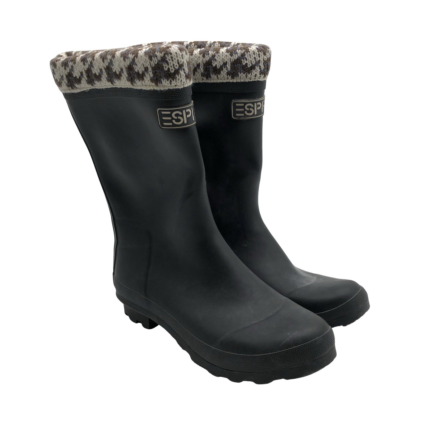 Unisex Esprit - Wellingtons, size 39 - Black (2)