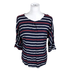 Unisex Esprit - Short-sleeved blouse, size 36 - Blue (1)
