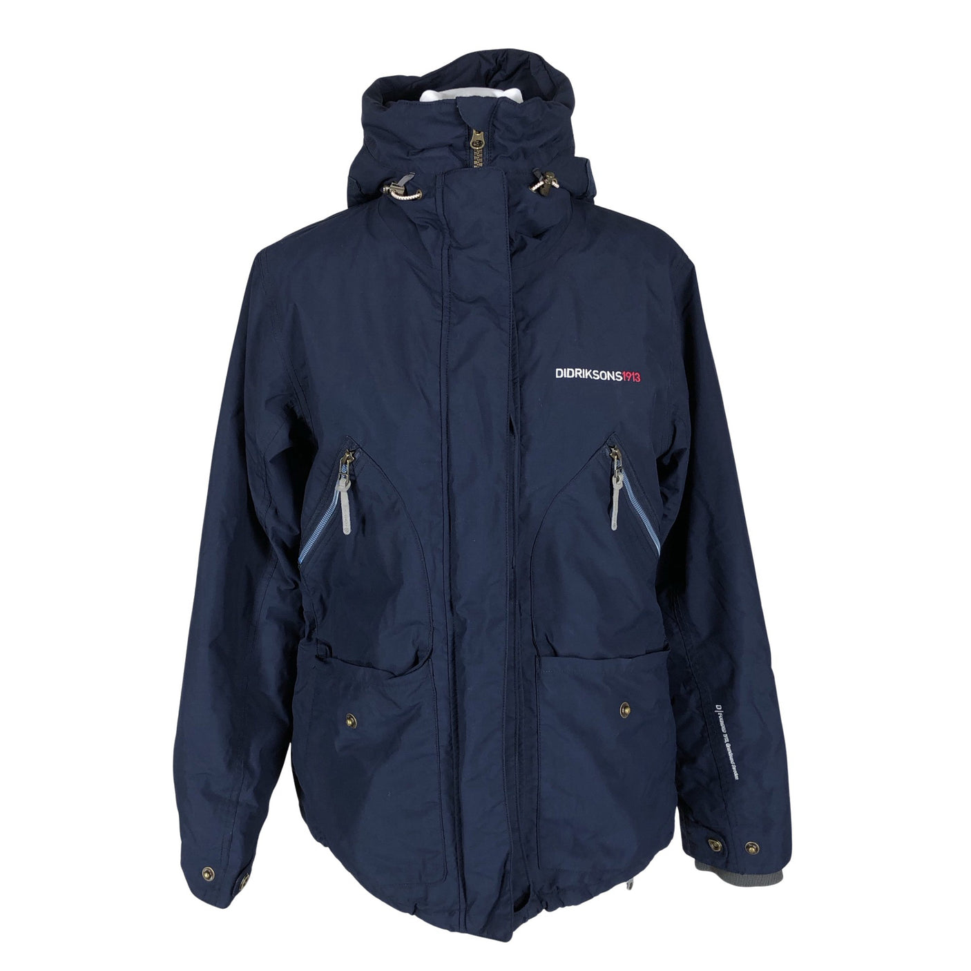 Unisex Didriksons - Winter jacket, size 38 - Blue (1)